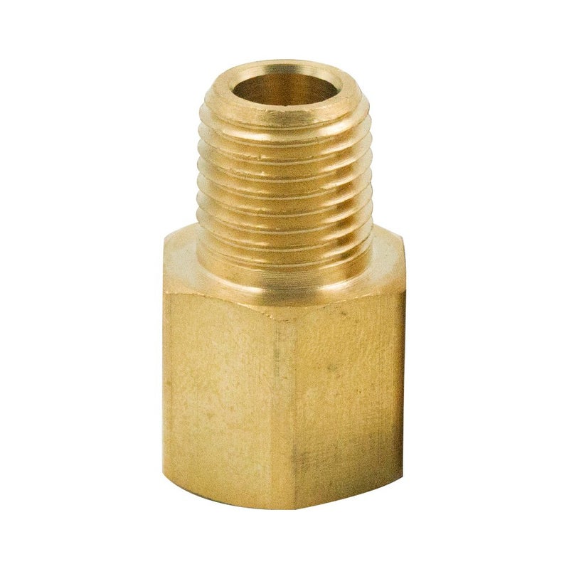 TL TOOLEGIN MeiChi 64pcs Brass Pipe Fitting Assortment Kits Hex Head Plug + Reducing NPT Adapter + Reducer Bushing + Hex Nipple + Hex Coupling for 1200 PSI - Image 4